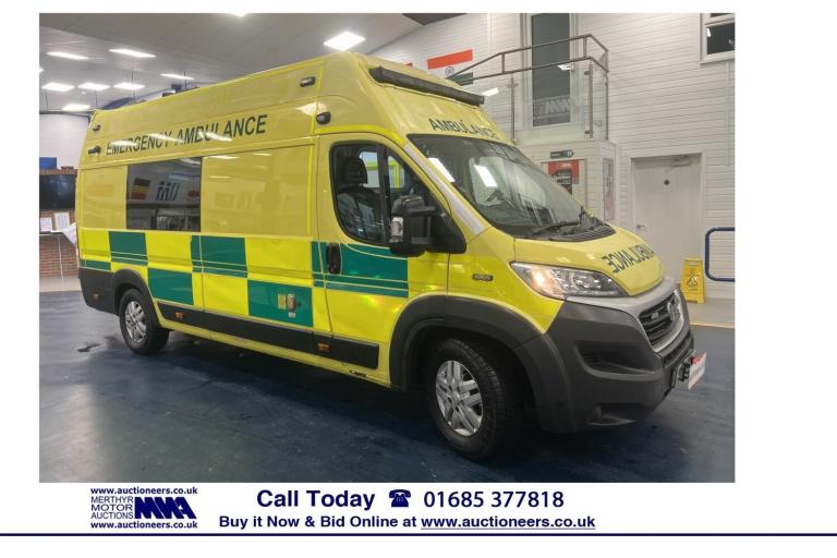 2017 Fiat Ducato MAXI 3.0 MULTIJET POWER 180PS AMBULANCE / CAMPER -------------------------- NA D...