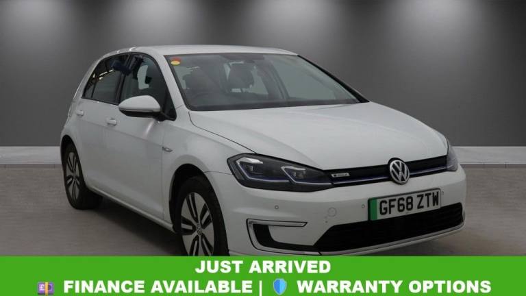 2018 Volkswagen Golf 35.8kWh e-Golf Hatchback 5dr Electric Auto (136 ps) Hatchback ELECTRIC Autom...