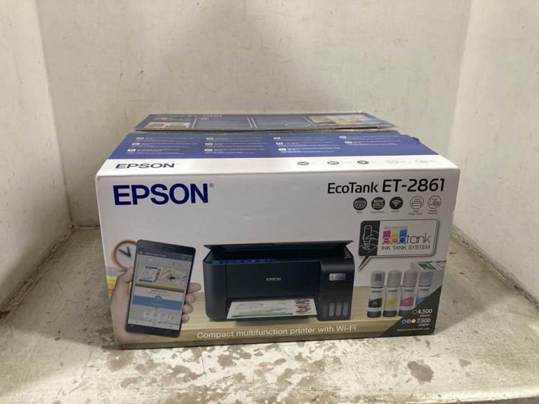 Epson EcoTank ET-2861 Printer - Brand New in Box