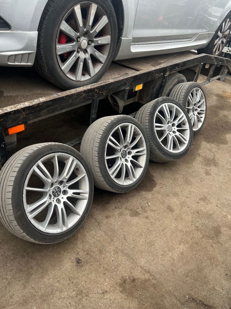 M sport wheels and tyres 