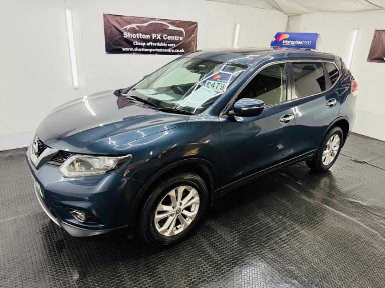 2016 Nissan X-Trail 1.6 dCi Acenta 5dr Xtronic [7 Seat] ESTATE Diesel Automatic