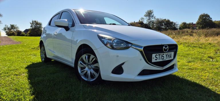 2015 Mazda Mazda2 1.5 75 SE 5dr HATCHBACK Petrol Manual