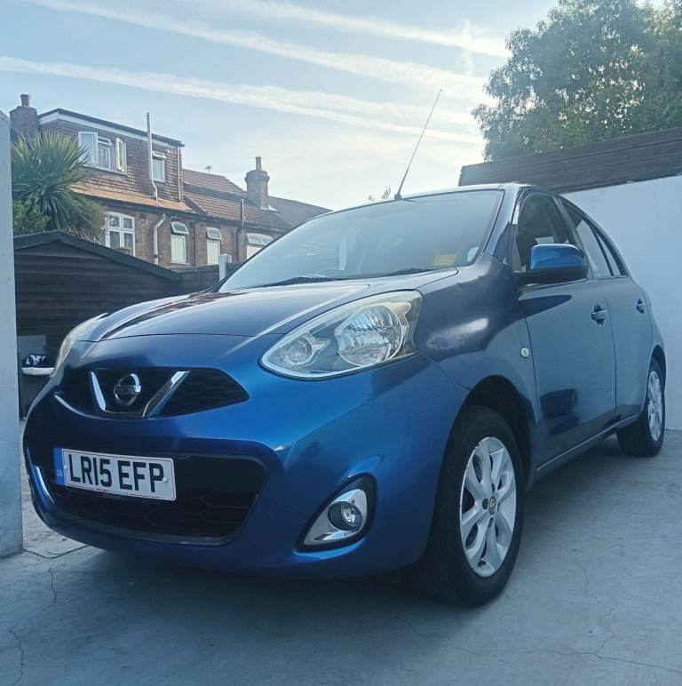 2015 NISSAN MICRA 1.2 ACENTA 1 OWNER 75K FULL NISSAN HISTORY NAV ULEZ CAT N DRIVE AWAY 