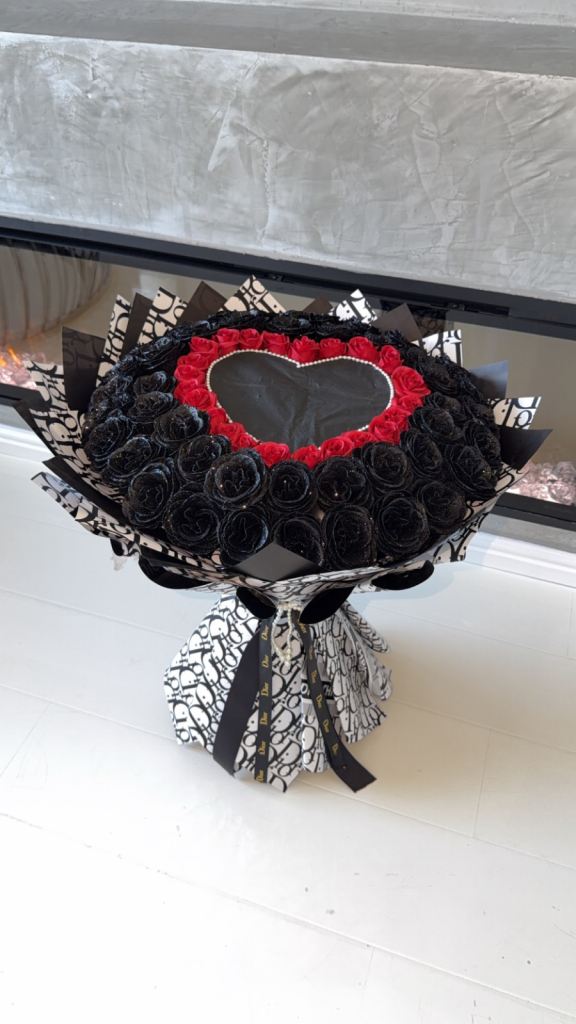 Beautiful Artificial Rose Bouquets – Various Styles, Brand New