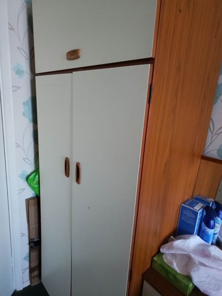 WARDROBE AND DRESSING TABLE 