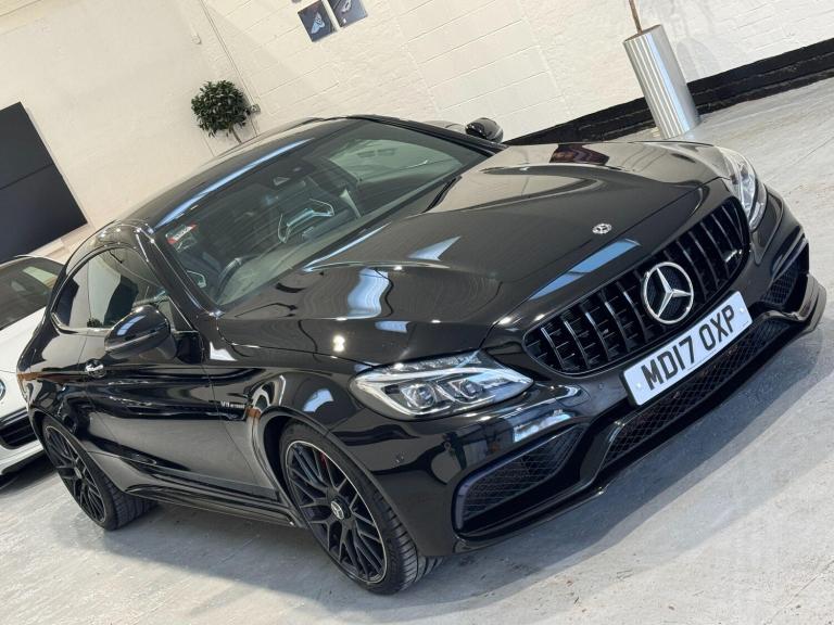 2017 Mercedes-Benz C Class 4.0 C63 V8 BiTurbo AMG S (Premium) Coupe 2dr Petrol SpdS MCT Euro 6 (s...