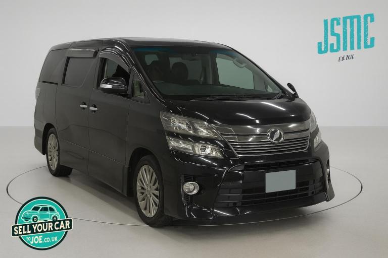 2012 Toyota Vellfire MPV Petrol Automatic