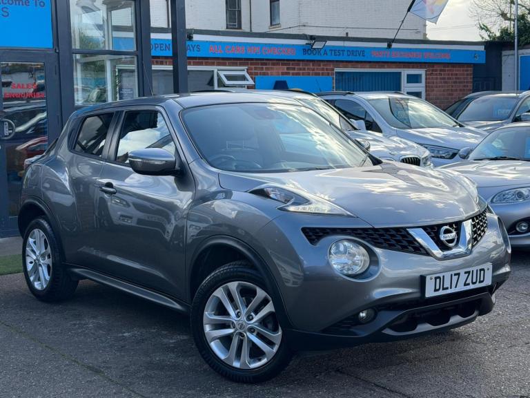 2017 Nissan Juke 1.6 N-Connecta SUV 5dr Petrol XTRON Euro 6 (117 ps) HATCHBACK Petrol Automatic