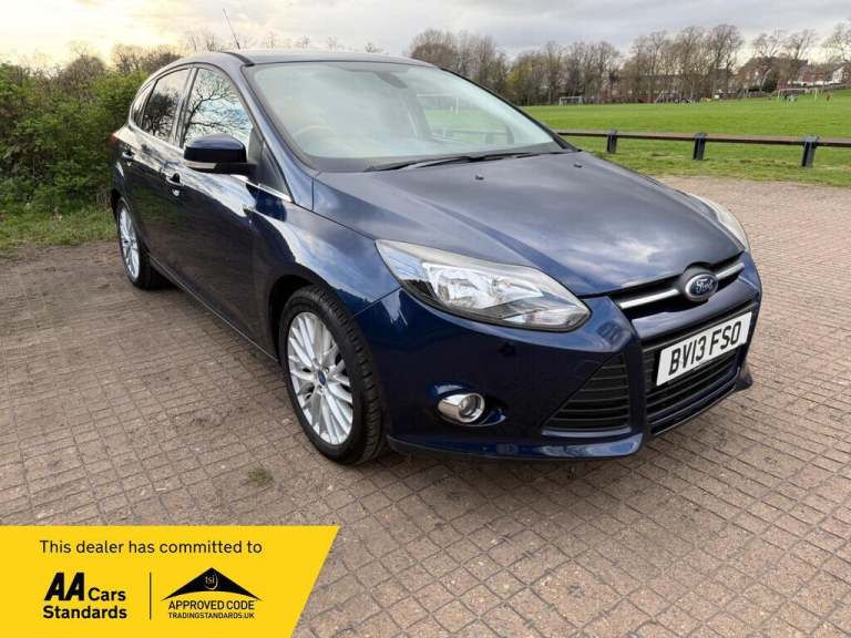 2013 Ford Focus 1.0T EcoBoost Zetec Hatchback 5dr Petrol Manual Euro 5 (s/s) (100 ps) HATCHBACK P...