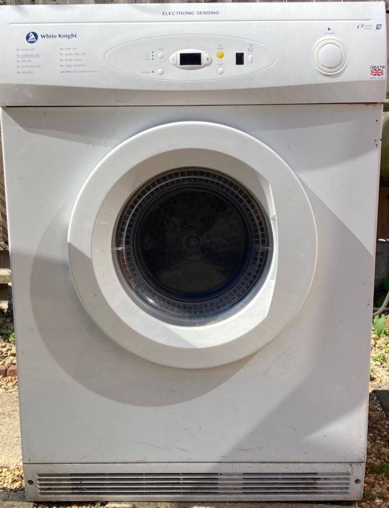 White Knight Electronic Sensing Tumble Dryer - Clean, Good Working Order