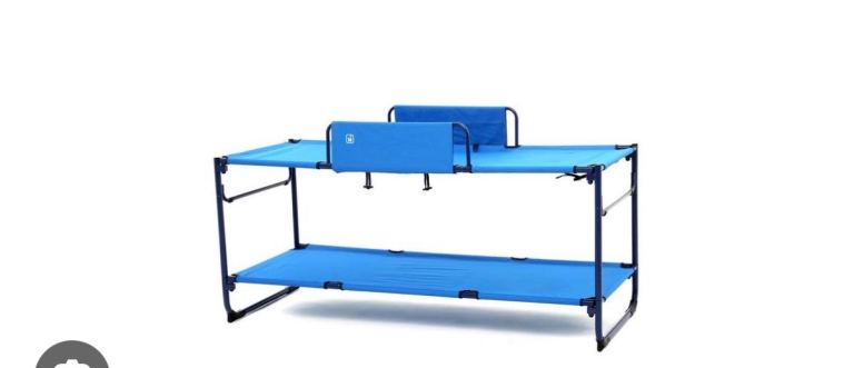 Camping bunk beds 