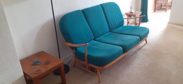 Ercol 3 seater settee / sofa 