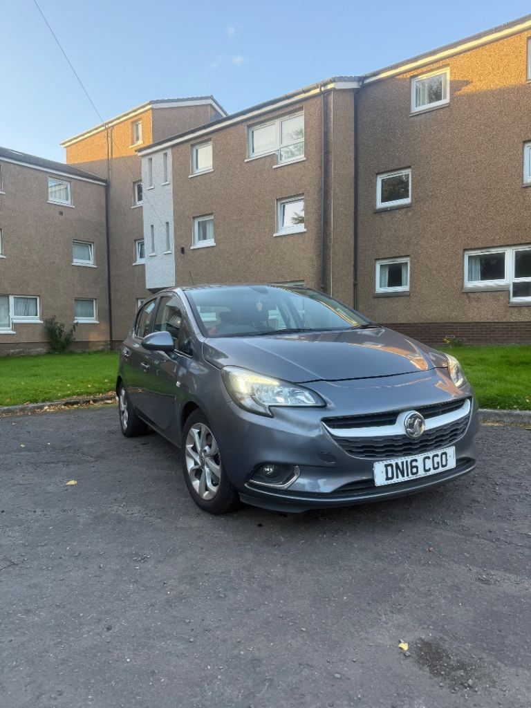 Vauxhall, CORSA, Hatchback, 2016, Manual, 1364 (cc), 5 doors