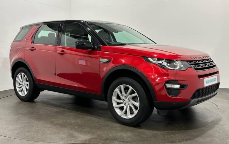 2018 Land Rover Discovery Sport 2.0 TD4 SE Tech SUV 5dr Diesel Manual 4WD Euro 6 (s/s) (180 ps) E...
