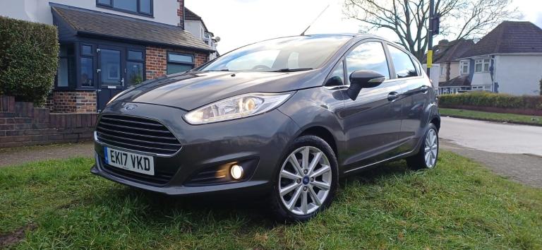 2017 Ford Fiesta 1.5 TDCi Titanium 5dr HATCHBACK Diesel Manual