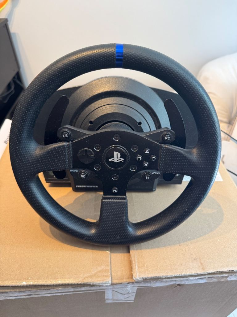 image for Thrustmaster T300 Servo Base + T-LCM pedals