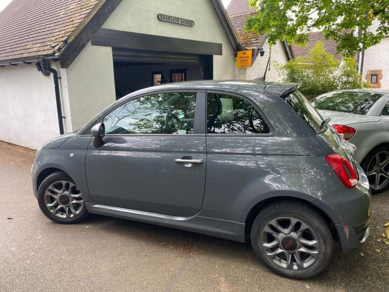 2017 Fiat 500 1.2 S 3dr HATCHBACK PETROL Manual