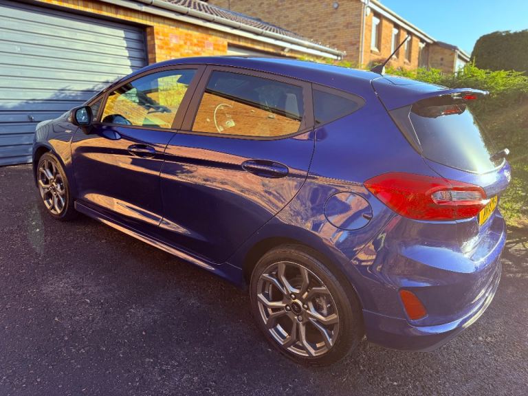 Ford fiesta, ST line ,5 door, Hatchback, 2018, Manual, 998 (cc), 5 doors, petrol