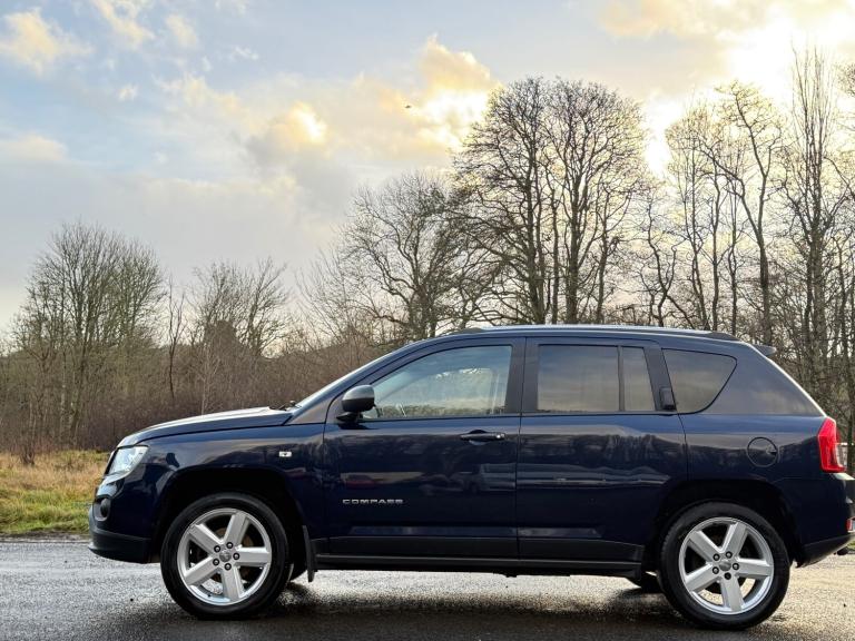 2012 Jeep Compass 2.2 CRD Limited 5dr ESTATE Diesel Manual