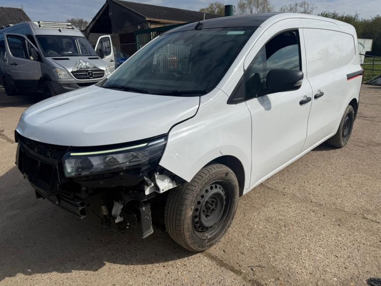 2023 Nissan TOWNSTAR 1.3  Petrol Acenta Van CAT N Salvage Accident Damaged Repair  PANEL VAN Petr...
