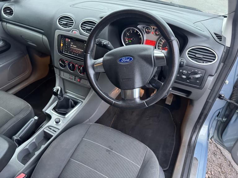 FORD FOCUS 1.6 Titanium Blue Manual Petrol 2008