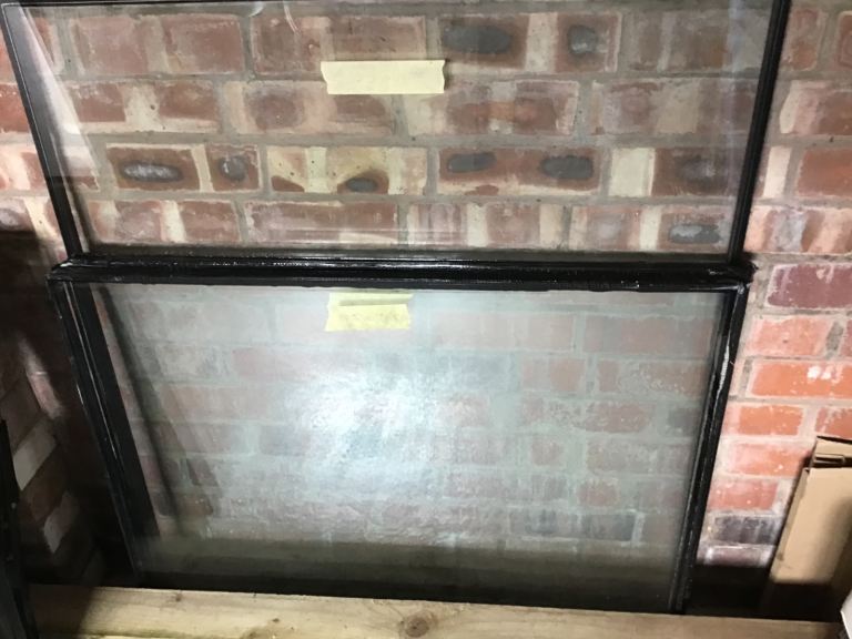 Double glazing glass panes