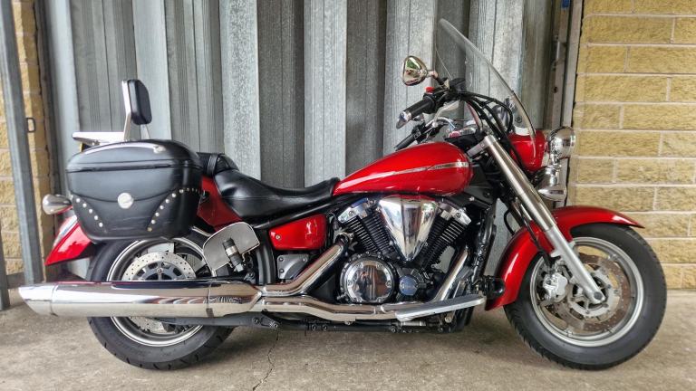 Yamaha XVS1300A Midnight Star, 2010, 26,737 Miles, Beautiful Condition, 2 Owners