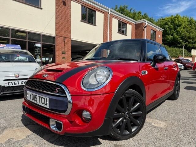 2015 MINI Hatch 2015 15-Reg Mini Cooper S 2.0 5dr Auto,BLAZING RED,BIG SPEC,PETROL,ULEZ!! HATCHBA...