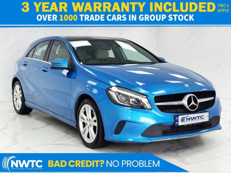 2016 Mercedes-Benz A-Class A180d Sport Premium Plus 5dr HATCHBACK DIESEL Manual