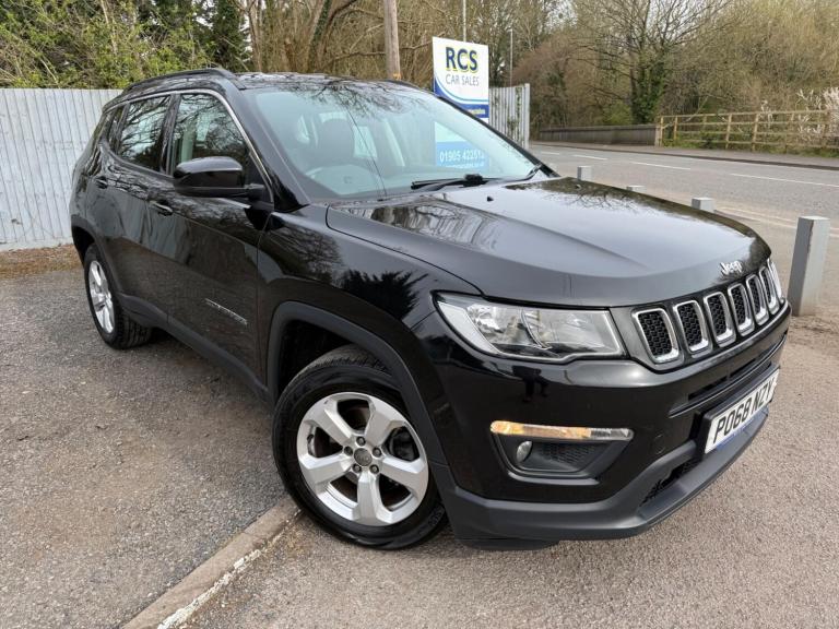 2018 Jeep Compass 1.4T MultiAirII Longitude Euro 6 (s/s) 5dr ESTATE Petrol Manual