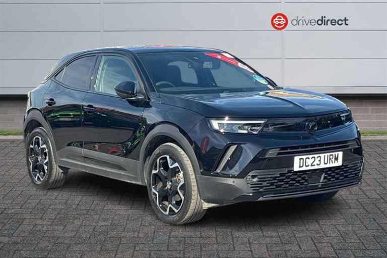 2023 Vauxhall Mokka 1.2 Turbo Ultimate SUV 5dr Petrol Manual Euro 6 (s/s) (136 ps) SUV Petrol Manual