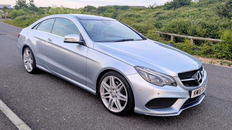2016 Mercedes-Benz E Class E350d AMG Line Edition 2dr 9G-Tronic COUPE Diesel Automatic
