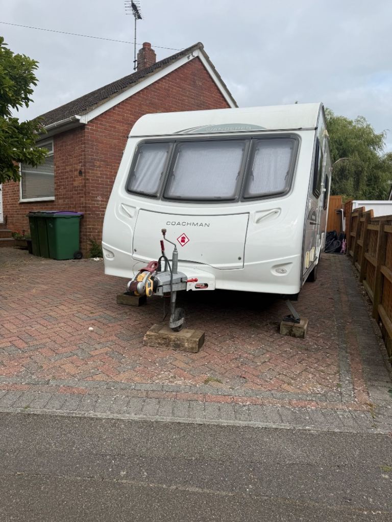 Coachman Wanderer 19/4 touring Caravan 