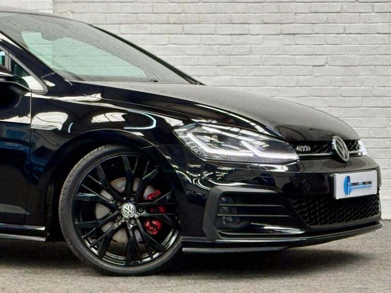 2018 Volkswagen Golf 2.0 TDI 184 GTD 5dr HATCHBACK DIESEL Manual