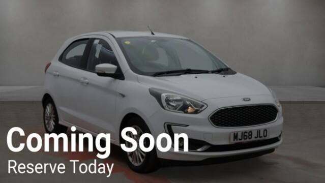 FORD KA+ 1.2 Ti-VCT Zetec 2018