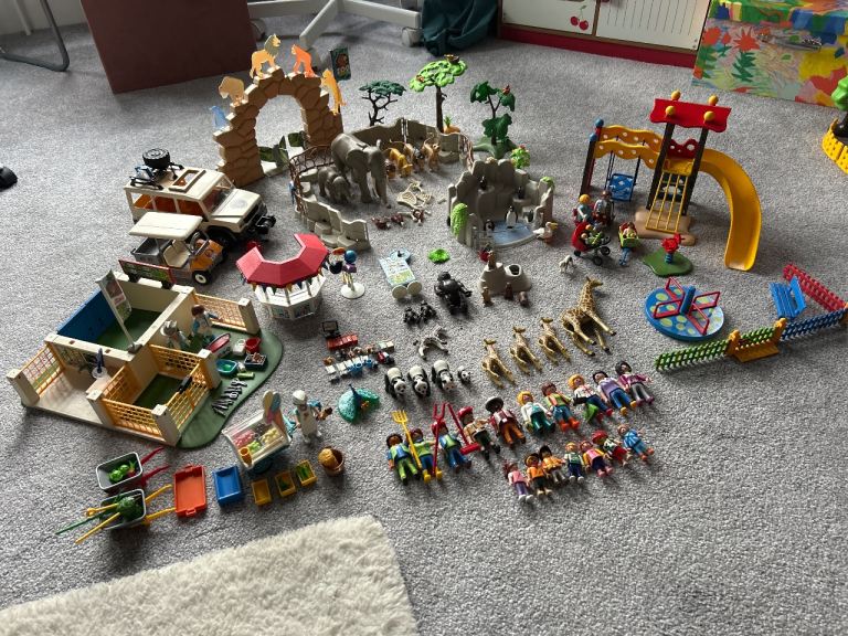 Playmobil zoo vet cars people animals playground multiple sets