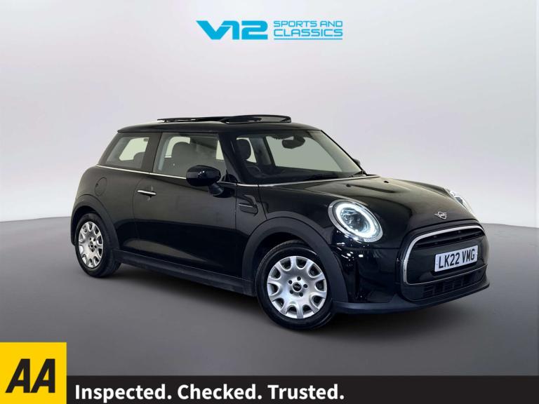 2022 MINI Hatch 1.5 One Classic 3dr HATCHBACK PETROL Manual