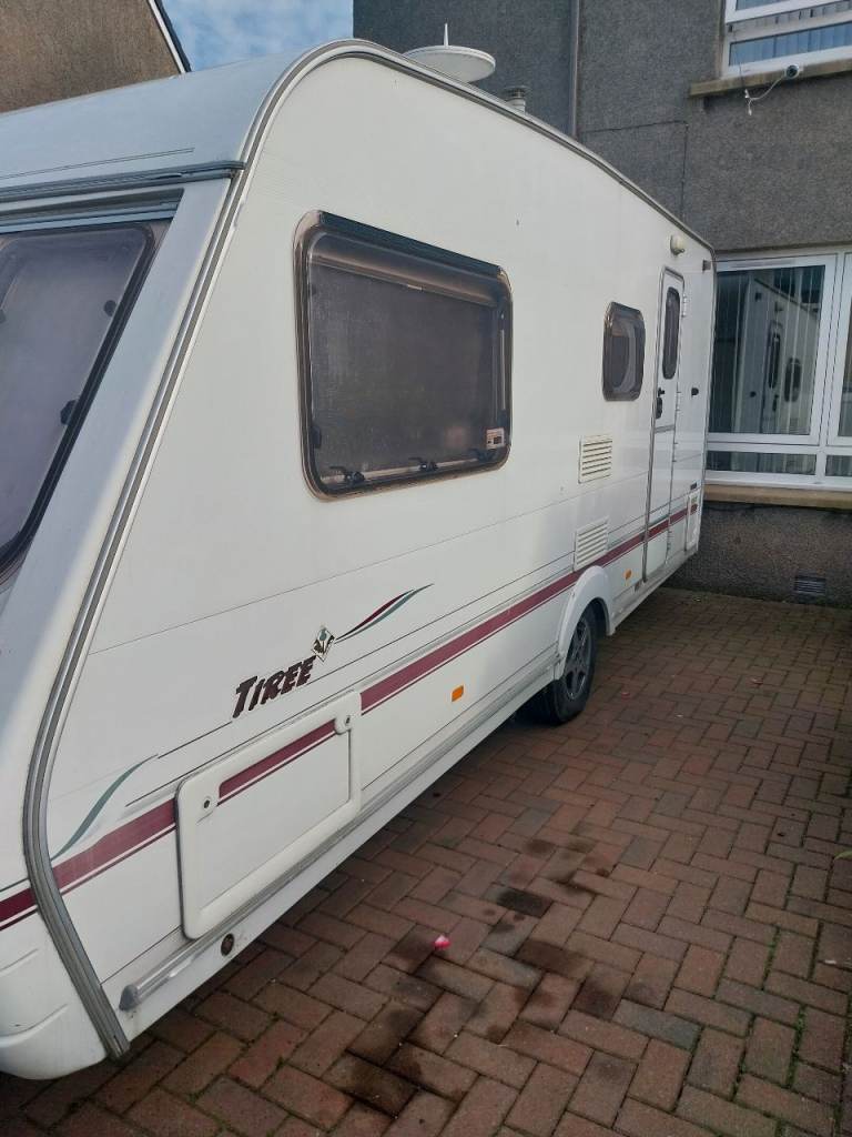 Tiree 4 berth caravan