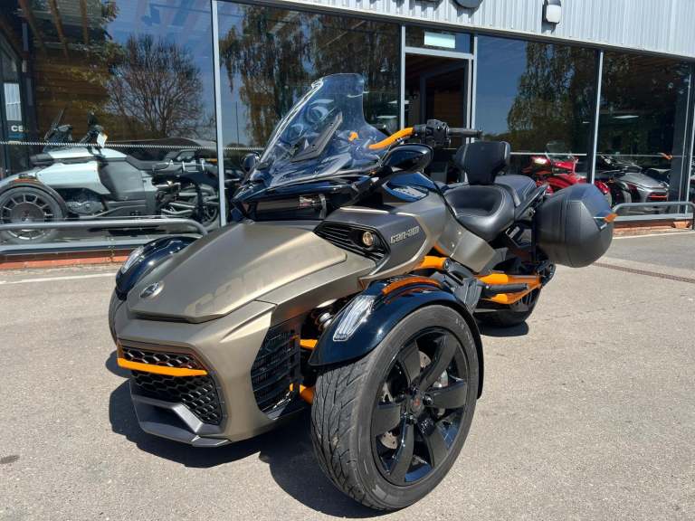2020 CAN-AM SPYDER F3s Special edition speed semi Auto Trike