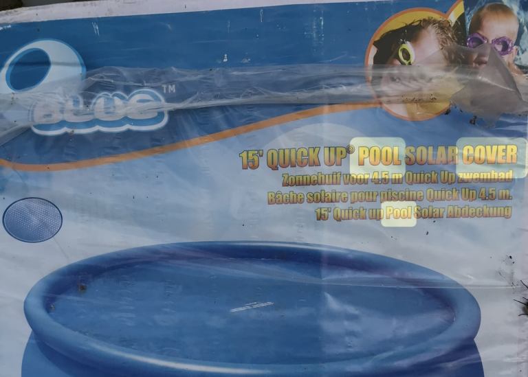 Quick Up Pool Solar Cover