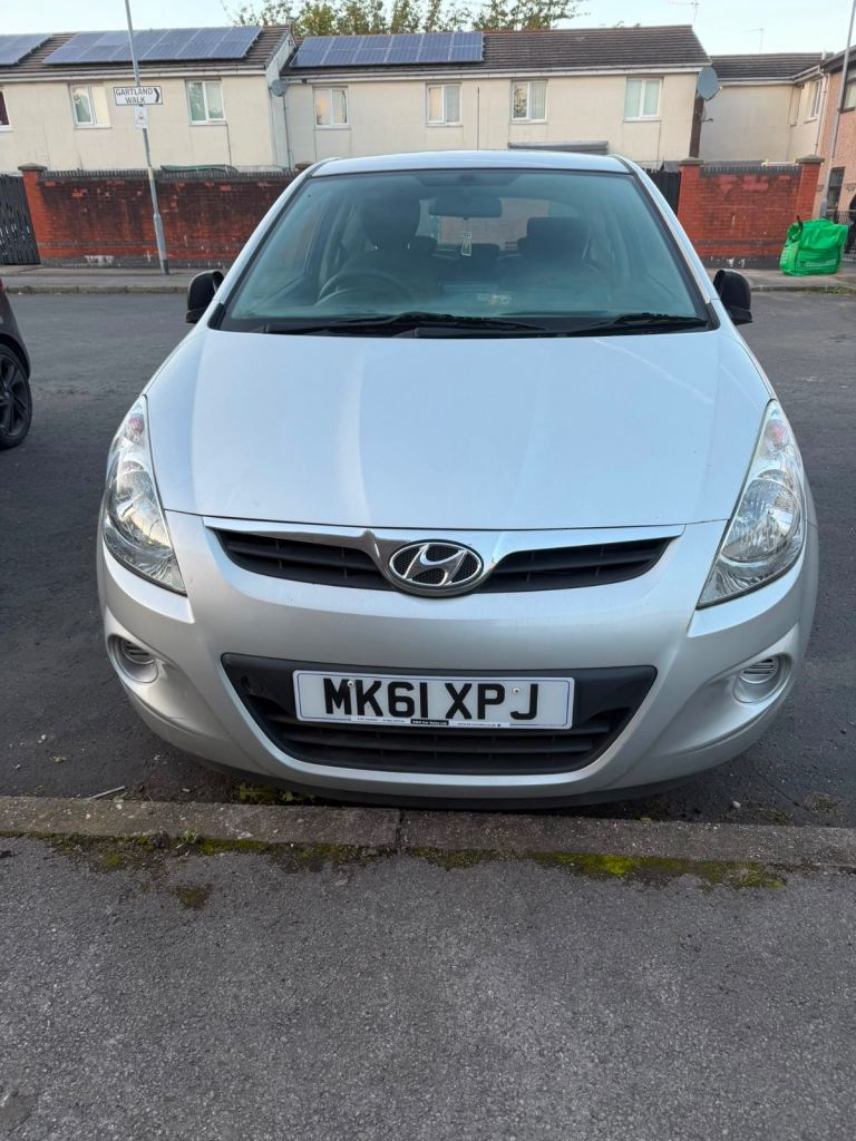 Hyundai, I20, Hatchback, 2011, Manual, 1248 (cc), 3 doors