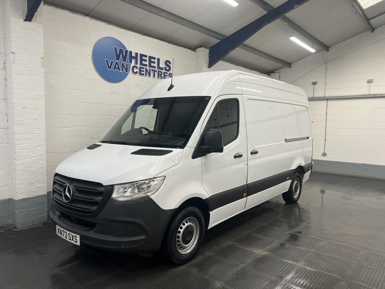 2023 Mercedes-Benz Sprinter 2.0 317 CDI Progressive Panel Van 5dr Diesel Manual RWD L2 H2 Euro 6 ...