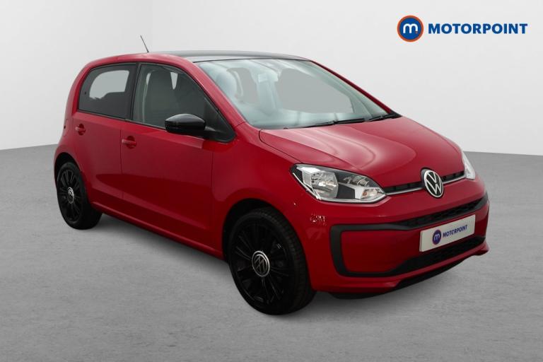 2021 Volkswagen up! 1.0 65PS Black Edition 5dr Hatchback Petrol Manual