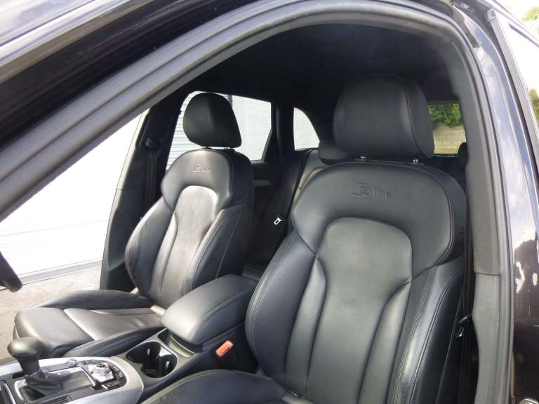 AUDI Q5 2.0 TDI 190 BHP QUATTRO S LINE PLUS S-TRONIC EURO6 ULEZ COMPLIANT SUV