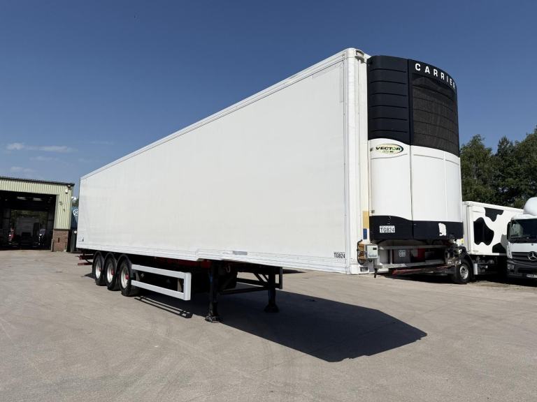 2008 GRAY & ADAMS FRIDGE TRAILER