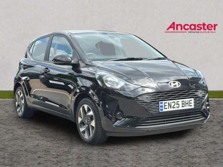 2025 Hyundai i10 1.0 [63] Advance 5dr Auto [Nav] HATCHBACK PETROL Automatic