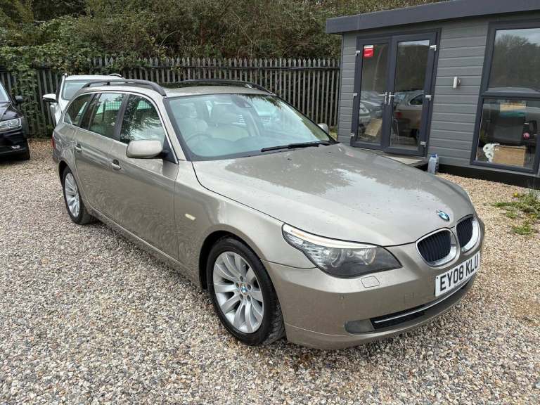 2008 BMW 5 Series 2.0 520d SE Touring Steptronic Euro 4 5dr ESTATE Diesel Automatic