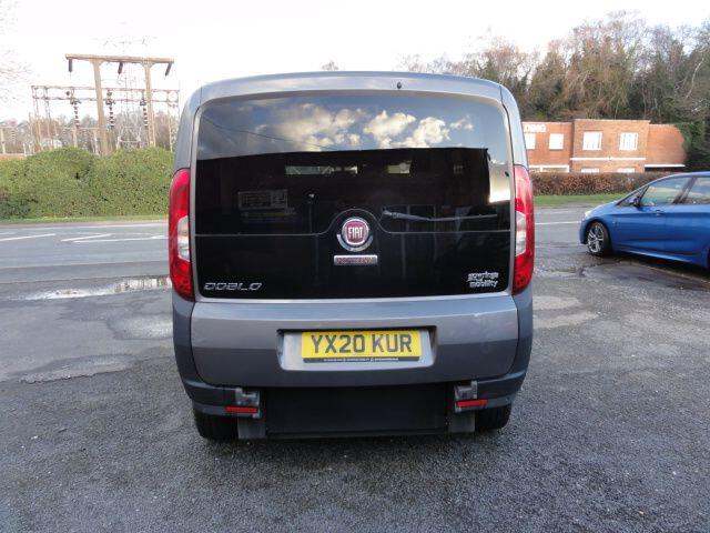  Fiat Doblo 1.4 16v N1 Active L1 4dr Petrol Manual