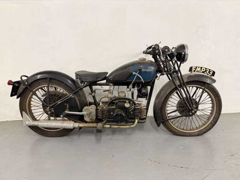 1937 DOUGLAS AERO 600 PETROL Manual