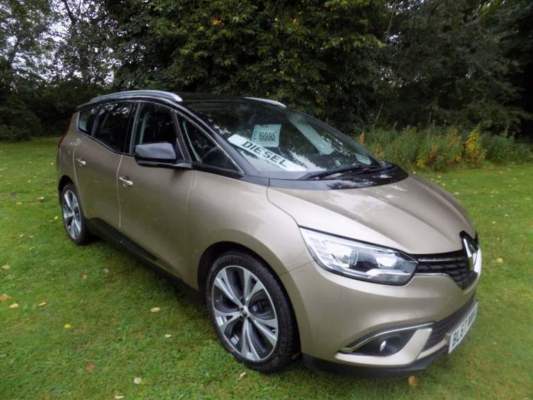 2017 Renault Grand Scenic 1.2 TCE 130 Dynamique S Nav 5dr MPV Petrol Manual
